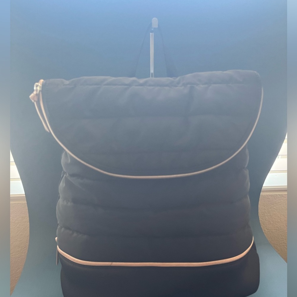 Stella and Dot gym backpack.